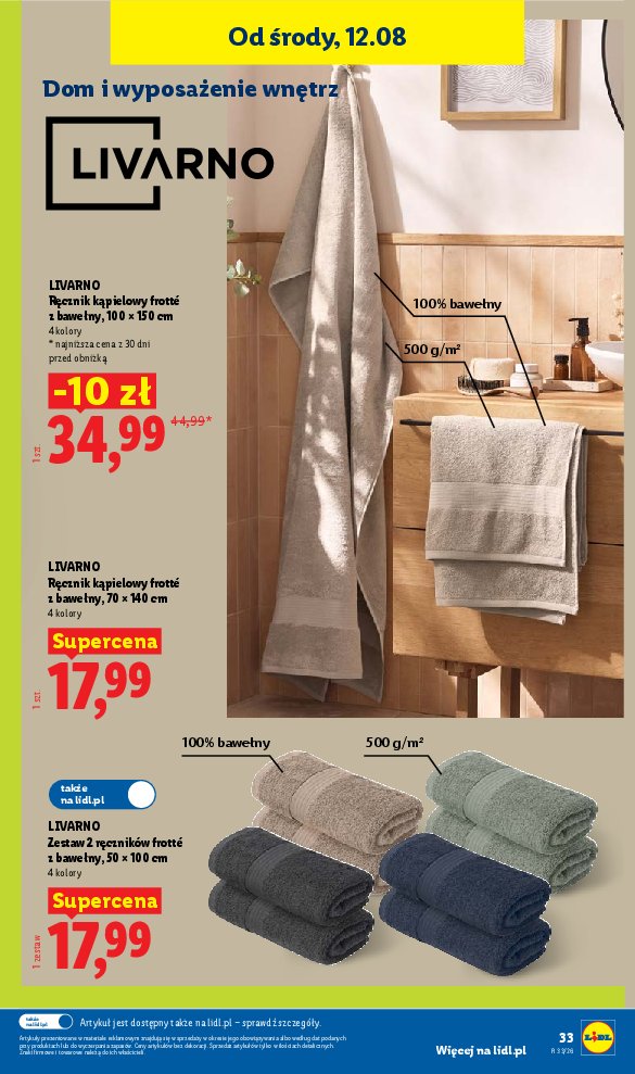 Gazetka Lidl 10/08/2026 – 14/08/2026 - strona 43