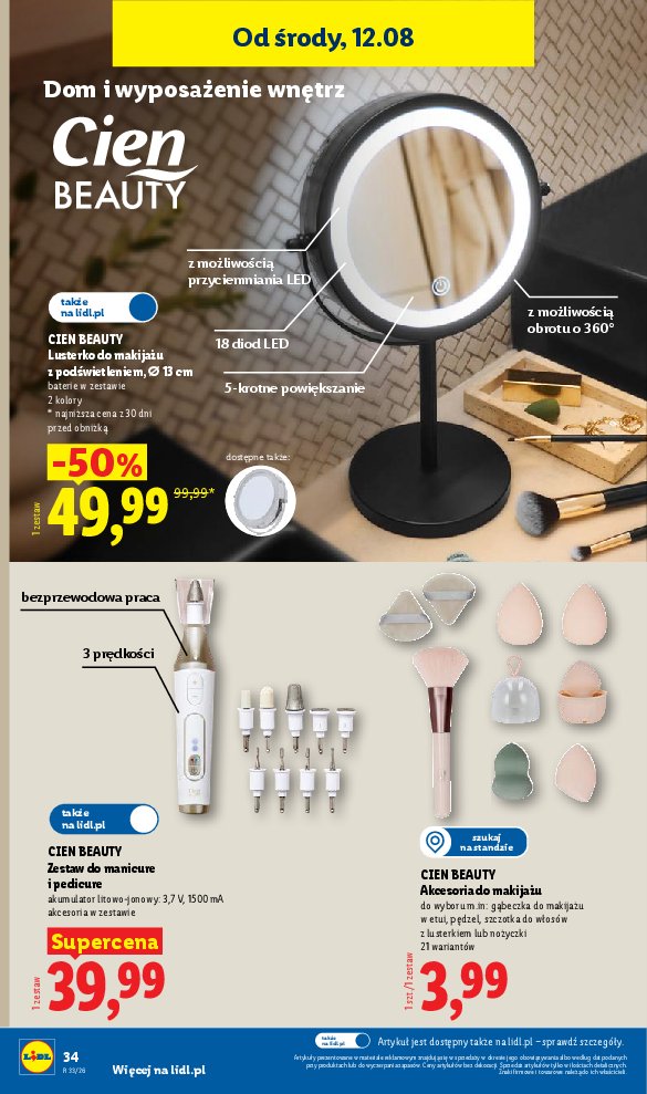 Gazetka Lidl 10/08/2026 – 14/08/2026 - strona 44