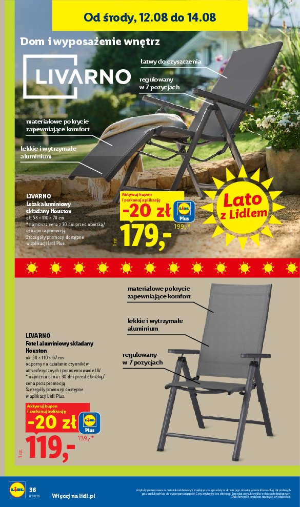 Gazetka Lidl 10/08/2026 – 14/08/2026 - strona 46