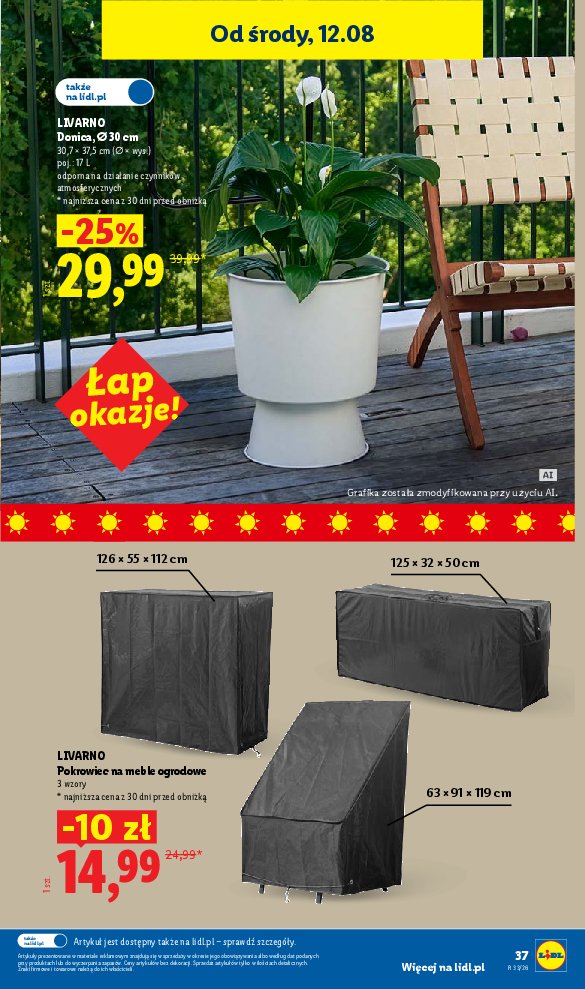 Gazetka Lidl 10/08/2026 – 14/08/2026 - strona 47
