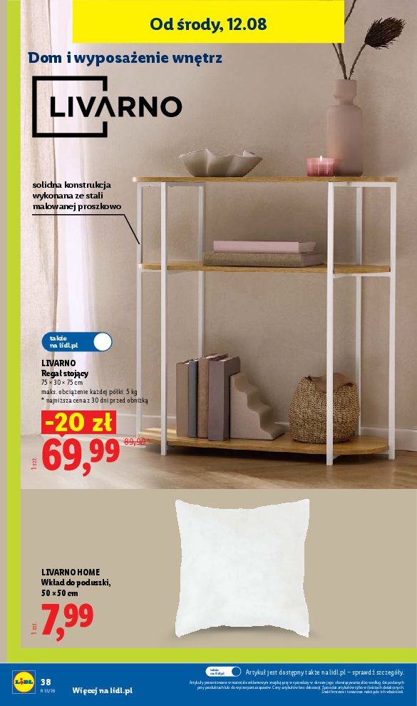 Gazetka Lidl 10/08/2026 – 14/08/2026 - strona 48