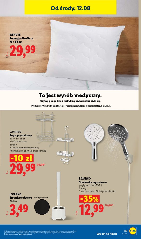 Gazetka Lidl 10/08/2026 – 14/08/2026 - strona 49