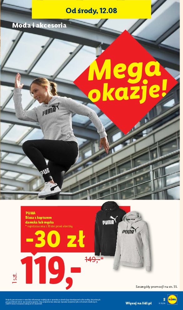 Gazetka Lidl 10/08/2026 – 14/08/2026 - strona 5
