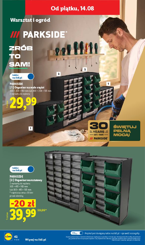 Gazetka Lidl 10/08/2026 – 14/08/2026 - strona 52