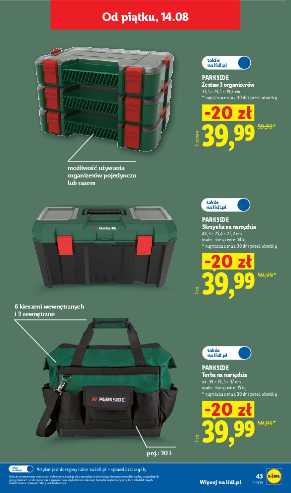 Gazetka Lidl 10/08/2026 – 14/08/2026 - strona 53