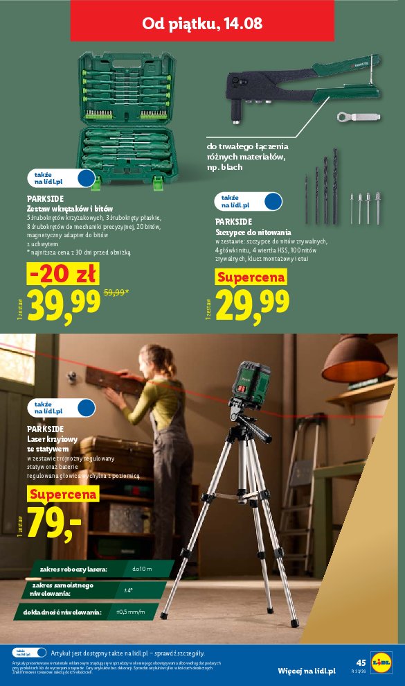 Gazetka Lidl 10/08/2026 – 14/08/2026 - strona 55