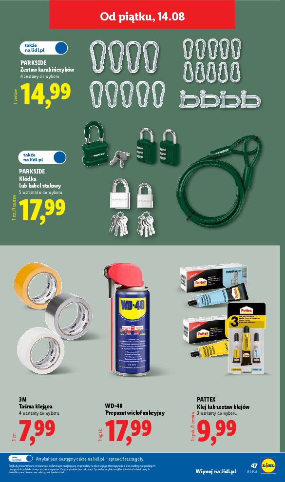 Gazetka Lidl 10/08/2026 – 14/08/2026 - strona 57