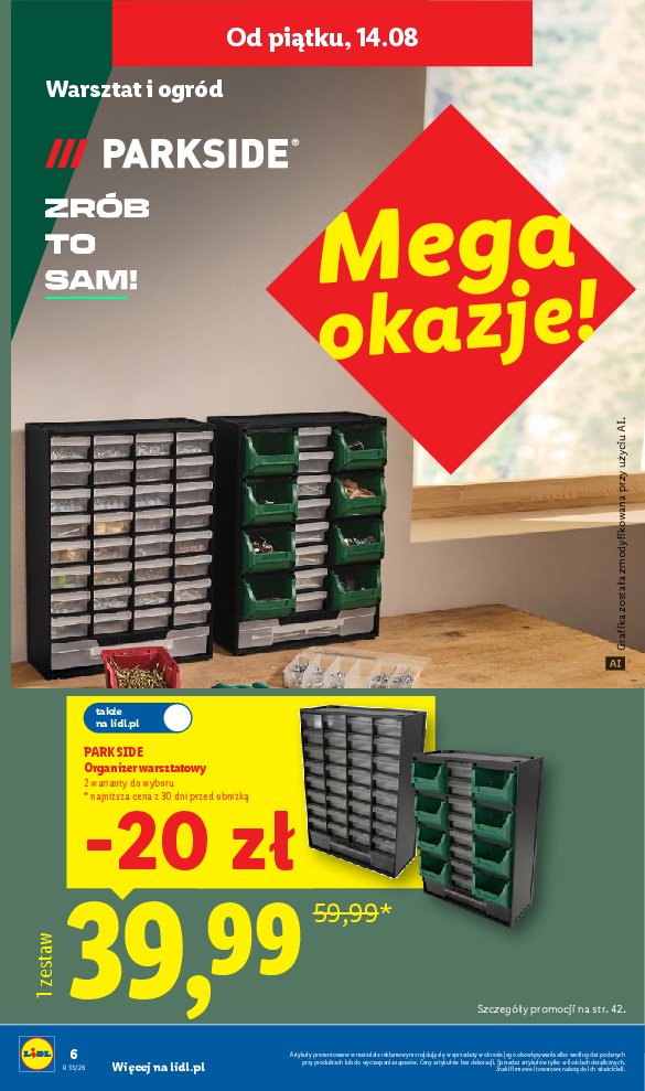 Gazetka Lidl 10/08/2026 – 14/08/2026 - strona 6