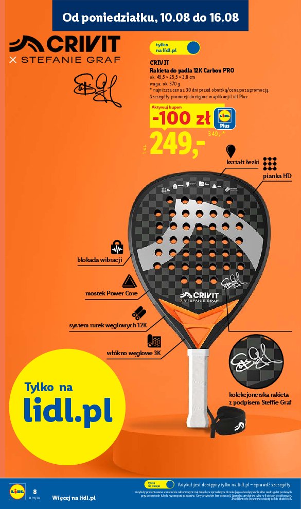 Gazetka Lidl 10/08/2026 – 14/08/2026 - strona 8