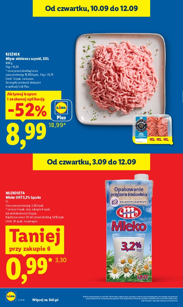 Gazetka Lidl 10/09/2026 – 12/09/2026 - gazetki promocyjne str. 10