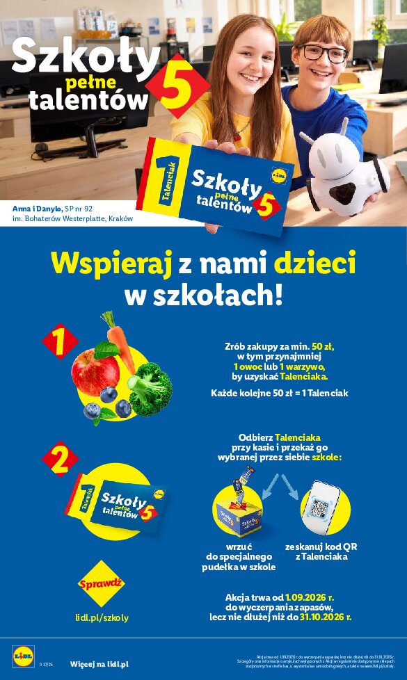 Gazetka Lidl 10/09/2026 – 12/09/2026 - gazetki promocyjne str. 11