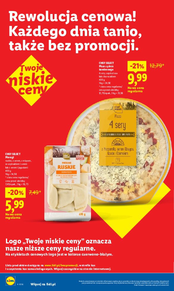 Gazetka Lidl 10/09/2026 – 12/09/2026 - gazetki promocyjne str. 14