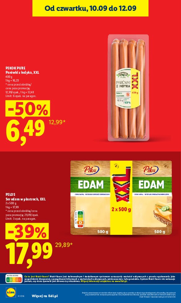 Gazetka Lidl 10/09/2026 – 12/09/2026 - gazetki promocyjne str. 16