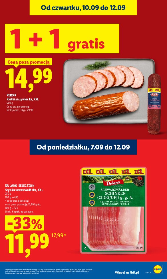 Gazetka Lidl 10/09/2026 – 12/09/2026 - gazetki promocyjne str. 17