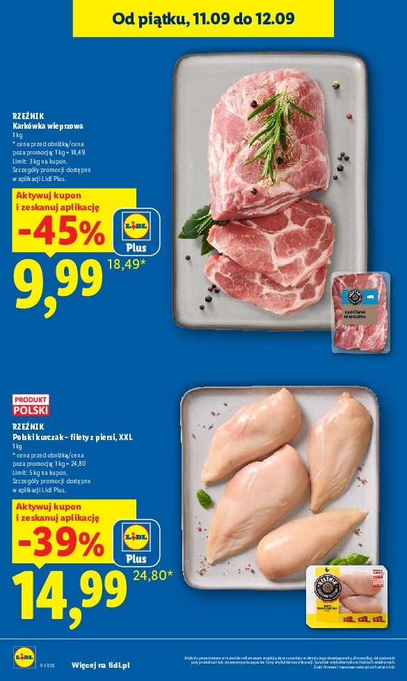 Gazetka Lidl 10/09/2026 – 12/09/2026 - gazetki promocyjne str. 2