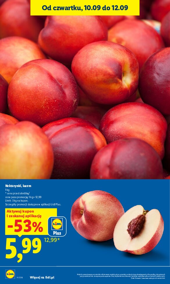 Gazetka Lidl 10/09/2026 – 12/09/2026 - gazetki promocyjne str. 20