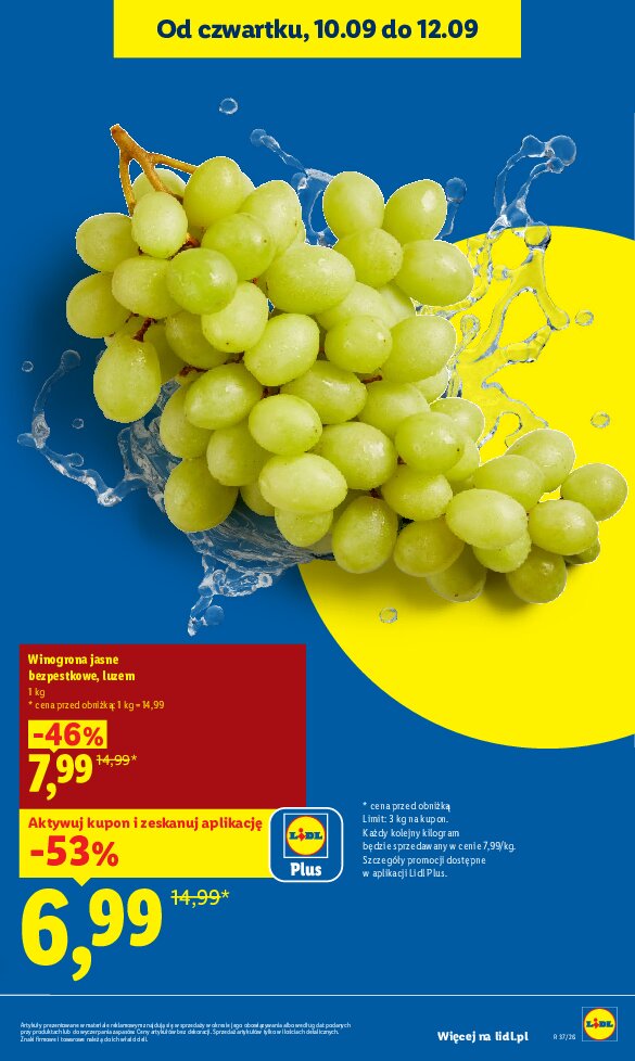 Gazetka Lidl 10/09/2026 – 12/09/2026 - gazetki promocyjne str. 21