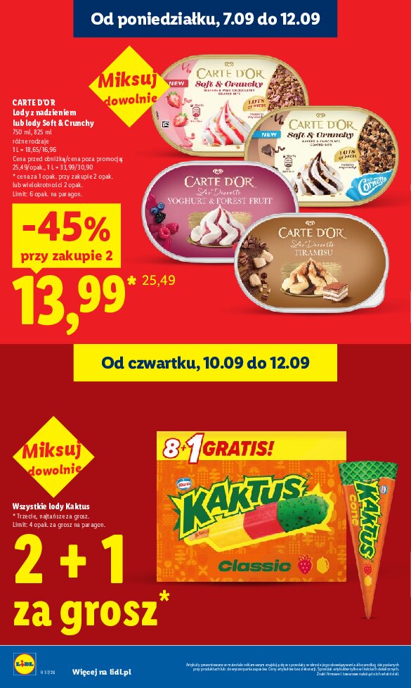 Gazetka Lidl 10/09/2026 – 12/09/2026 - gazetki promocyjne str. 22