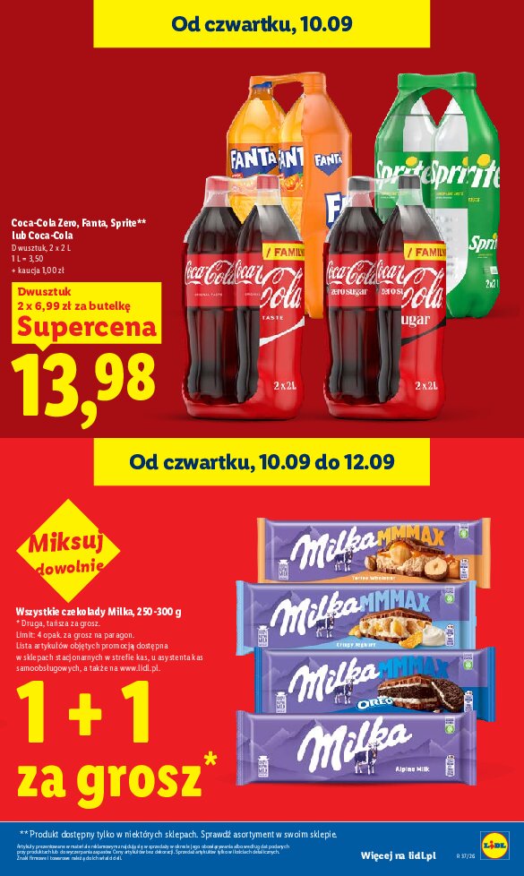 Gazetka Lidl 10/09/2026 – 12/09/2026 - gazetki promocyjne str. 23