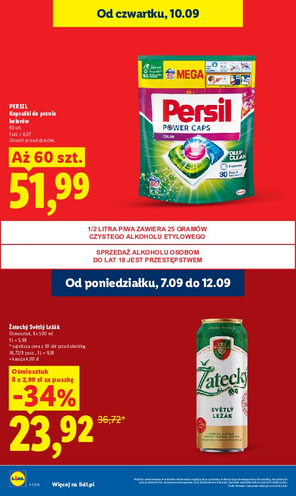 Gazetka Lidl 10/09/2026 – 12/09/2026 - gazetki promocyjne str. 24
