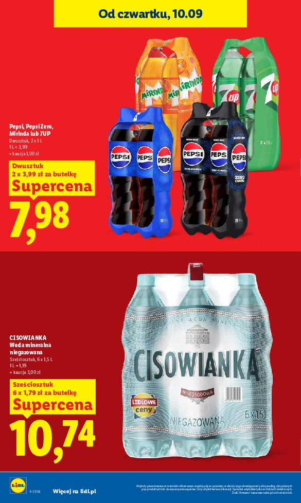 Gazetka Lidl 10/09/2026 – 12/09/2026 - gazetki promocyjne str. 26