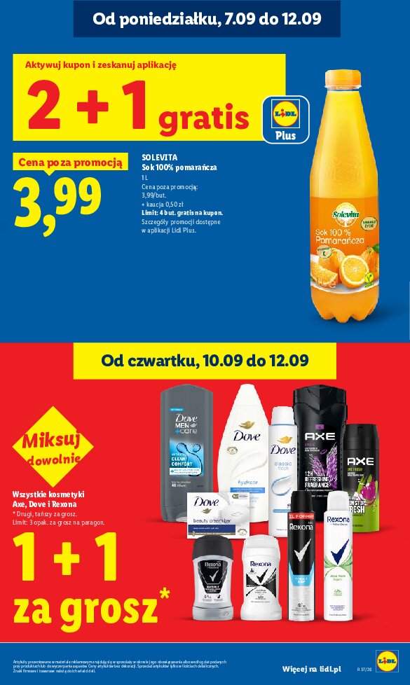 Gazetka Lidl 10/09/2026 – 12/09/2026 - gazetki promocyjne str. 27