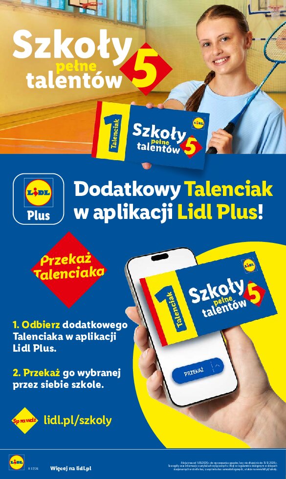 Gazetka Lidl 10/09/2026 – 12/09/2026 - gazetki promocyjne str. 28