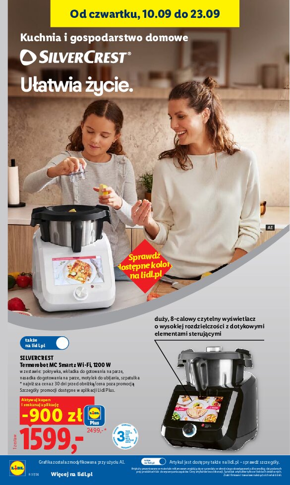 Gazetka Lidl 10/09/2026 – 12/09/2026 - gazetki promocyjne str. 34