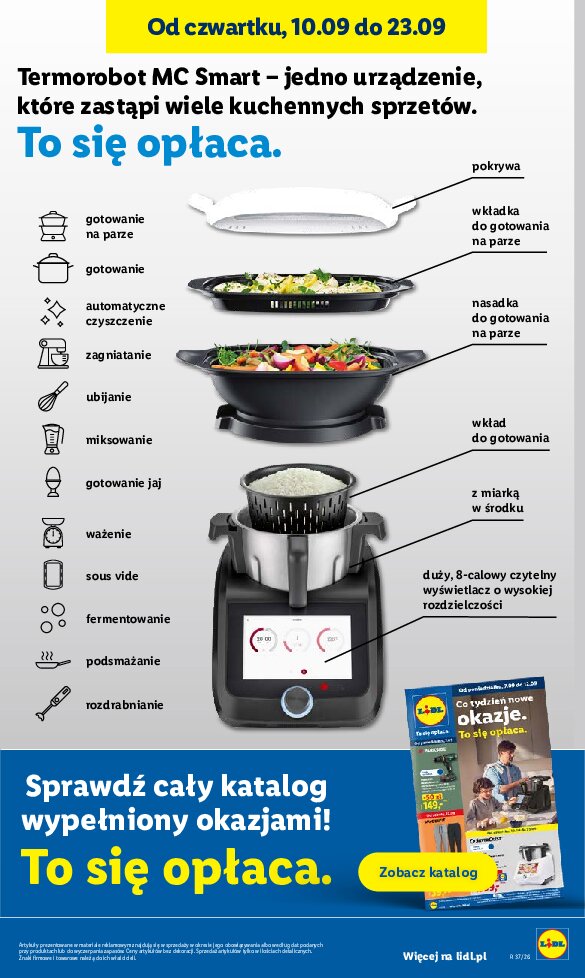 Gazetka Lidl 10/09/2026 – 12/09/2026 - gazetki promocyjne str. 35