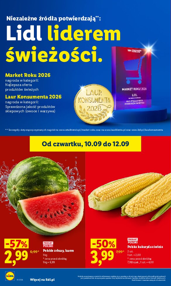 Gazetki promocyjne – owoce - gazetki promocyjne str. 3