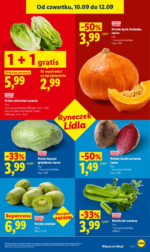 Gazetka Lidl 10/09/2026 – 12/09/2026 - gazetki promocyjne str. 39
