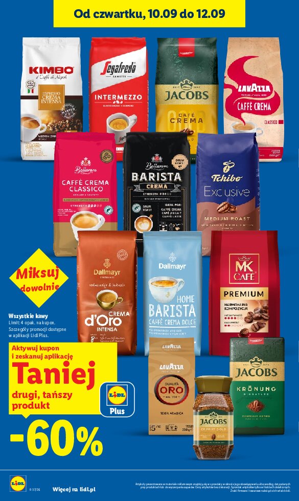 Gazetka Lidl 10/09/2026 – 12/09/2026 - gazetki promocyjne str. 4