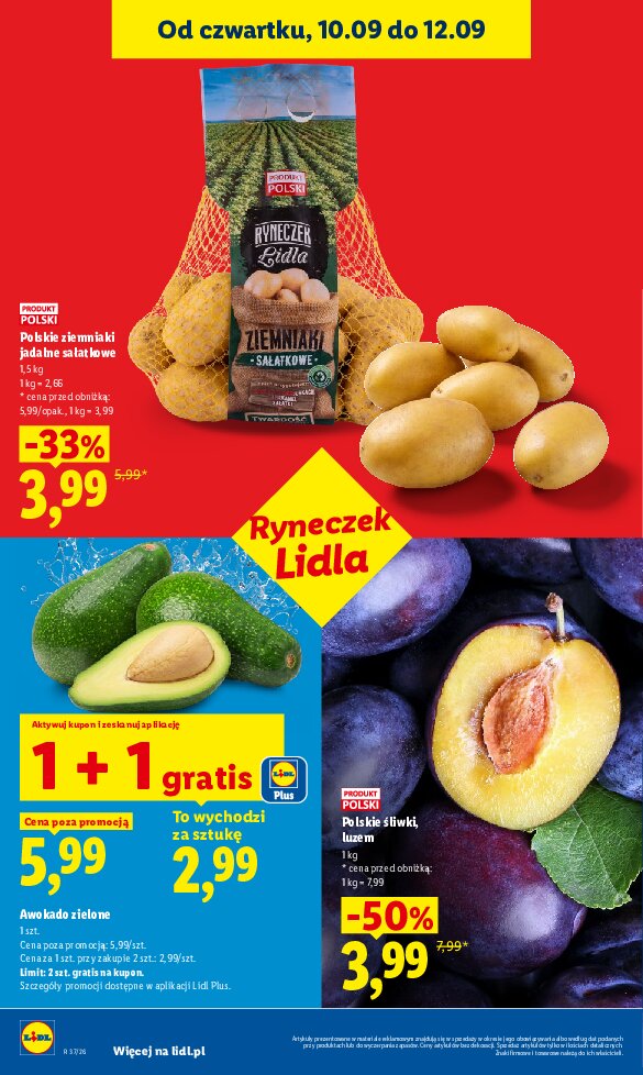 Gazetka Lidl 10/09/2026 – 12/09/2026 - gazetki promocyjne str. 40