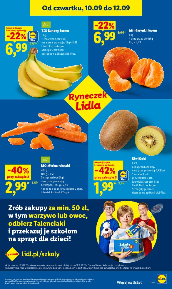 Gazetka Lidl 10/09/2026 – 12/09/2026 - gazetki promocyjne str. 41