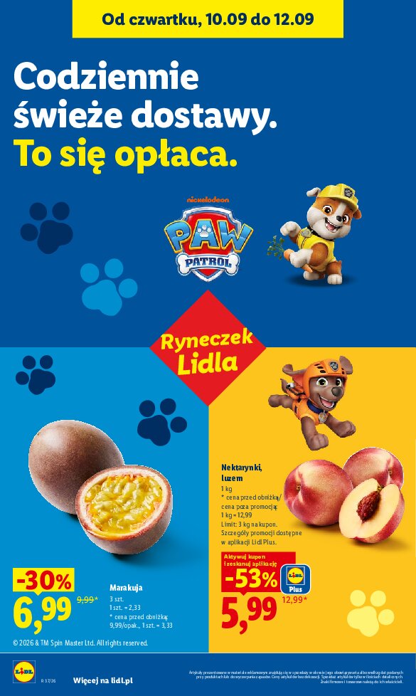 Gazetka Lidl 10/09/2026 – 12/09/2026 - gazetki promocyjne str. 42