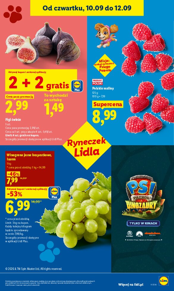 Gazetka Lidl 10/09/2026 – 12/09/2026 - gazetki promocyjne str. 43