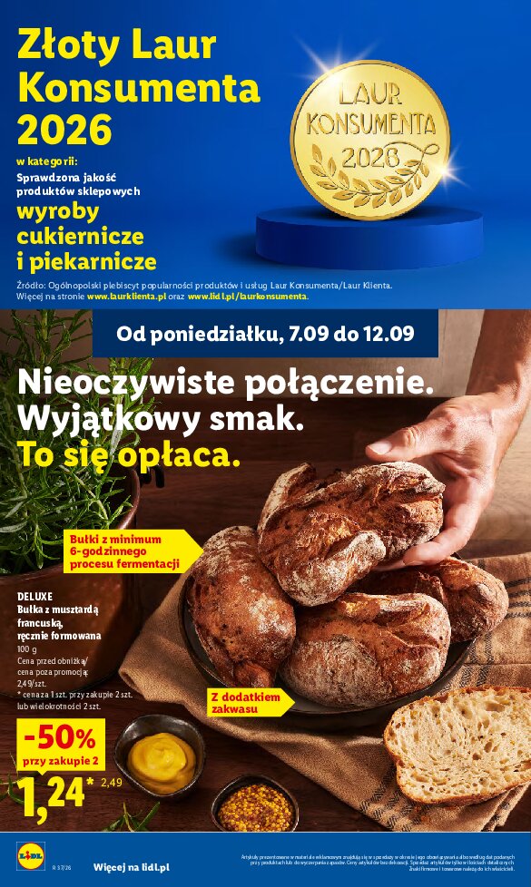 Gazetka Lidl 10/09/2026 – 12/09/2026 - gazetki promocyjne str. 44