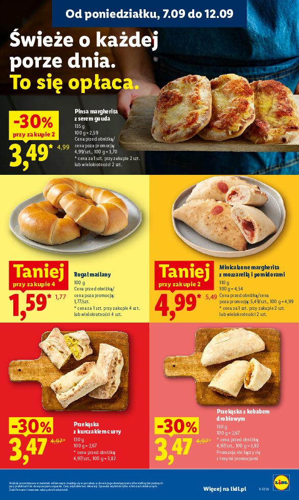 Gazetka Lidl 10/09/2026 – 12/09/2026 - gazetki promocyjne str. 45