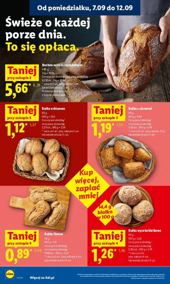 Gazetka Lidl 10/09/2026 – 12/09/2026 - gazetki promocyjne str. 46