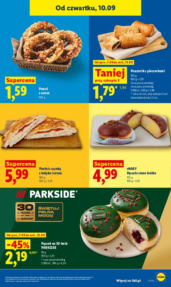 Gazetka Lidl 10/09/2026 – 12/09/2026 - gazetki promocyjne str. 47