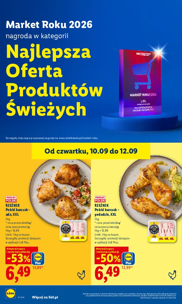 Gazetka Lidl 10/09/2026 – 12/09/2026 - gazetki promocyjne str. 48