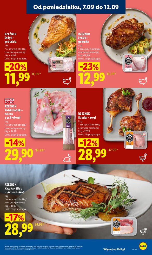 Gazetka Lidl 10/09/2026 – 12/09/2026 - gazetki promocyjne str. 49