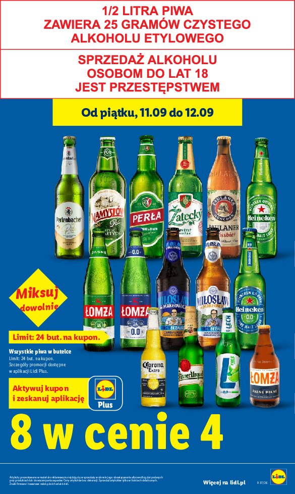 Gazetka Lidl 10/09/2026 – 12/09/2026 - gazetki promocyjne str. 5