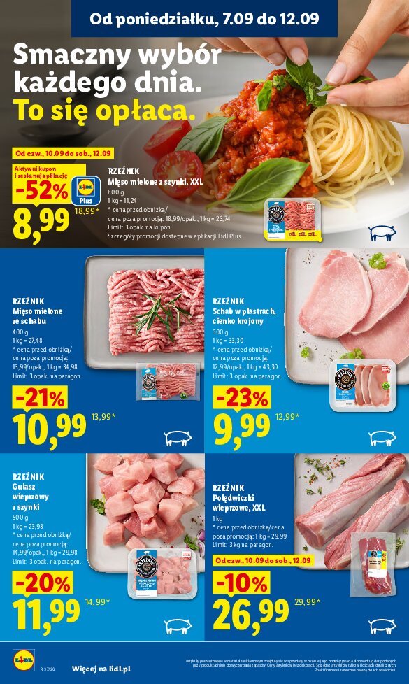 Gazetka Lidl 10/09/2026 – 12/09/2026 - gazetki promocyjne str. 50