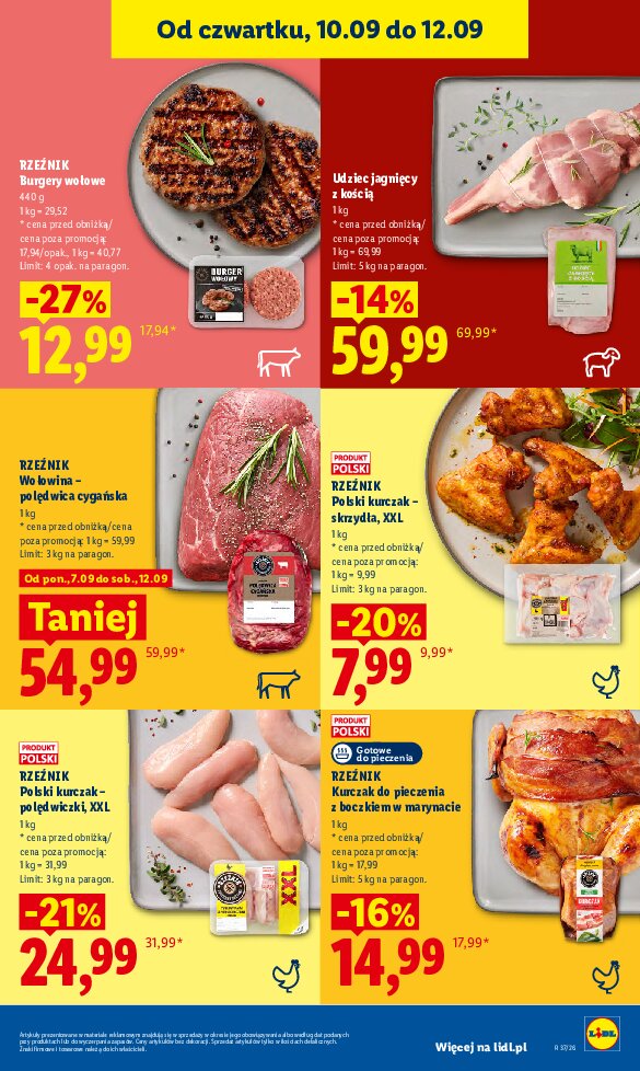 Gazetka Lidl 10/09/2026 – 12/09/2026 - gazetki promocyjne str. 51