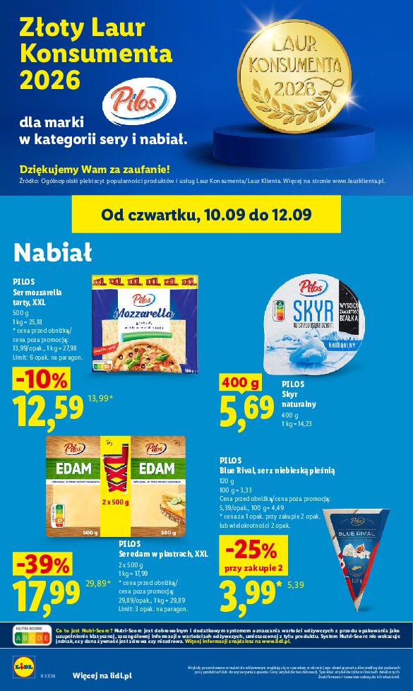 Gazetka Lidl 10/09/2026 – 12/09/2026 - gazetki promocyjne str. 52