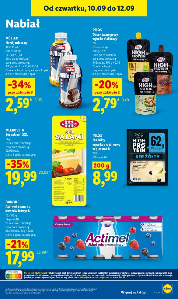 Gazetka Lidl 10/09/2026 – 12/09/2026 - gazetki promocyjne str. 53