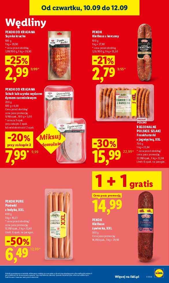 Gazetka Lidl 10/09/2026 – 12/09/2026 - gazetki promocyjne str. 55