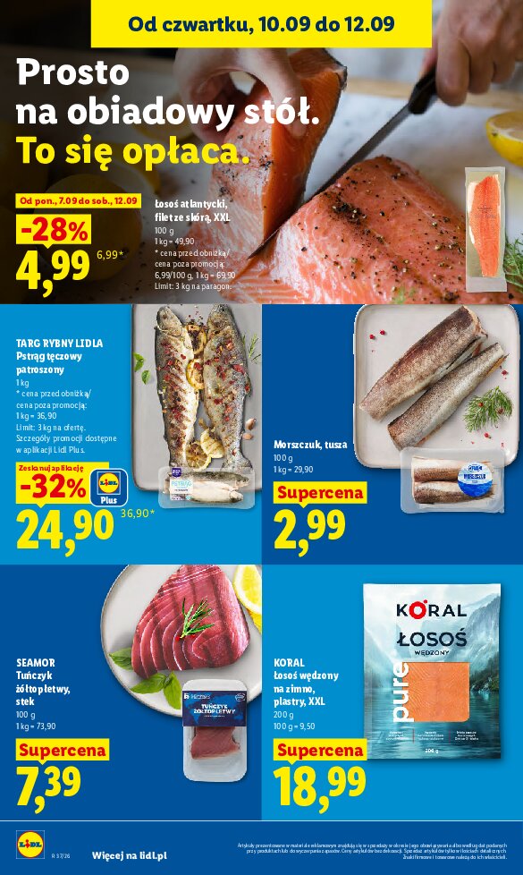 Gazetka Lidl 10/09/2026 – 12/09/2026 - gazetki promocyjne str. 56