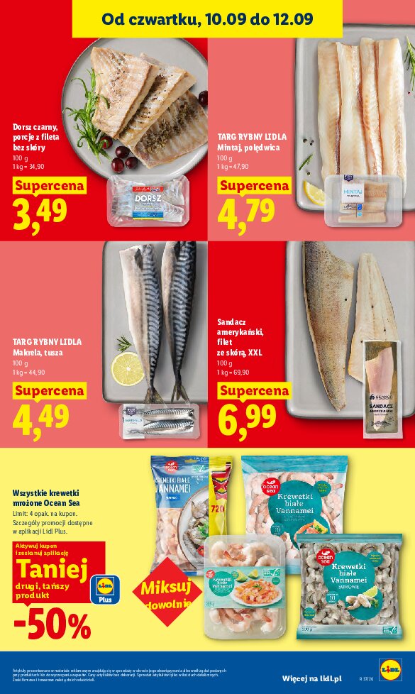 Gazetka Lidl 10/09/2026 – 12/09/2026 - gazetki promocyjne str. 57